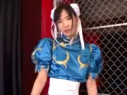 Боевая девушка Chun Li - Mirei Kazuho